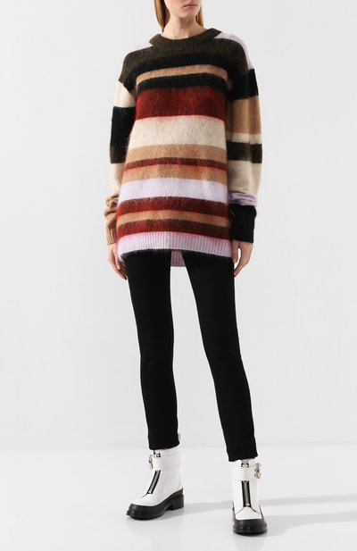 Свитер ACNE STUDIOS разноцветного цвета по цене 28300 руб., арт. A60108, фото 2 Свитер ACNE STUDIOS, арт. A60108, фото 2