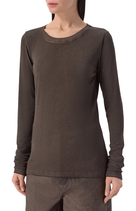 Лонгслив из вискозы Uma Wang UP1034 Серый  UP1034 Фото 3