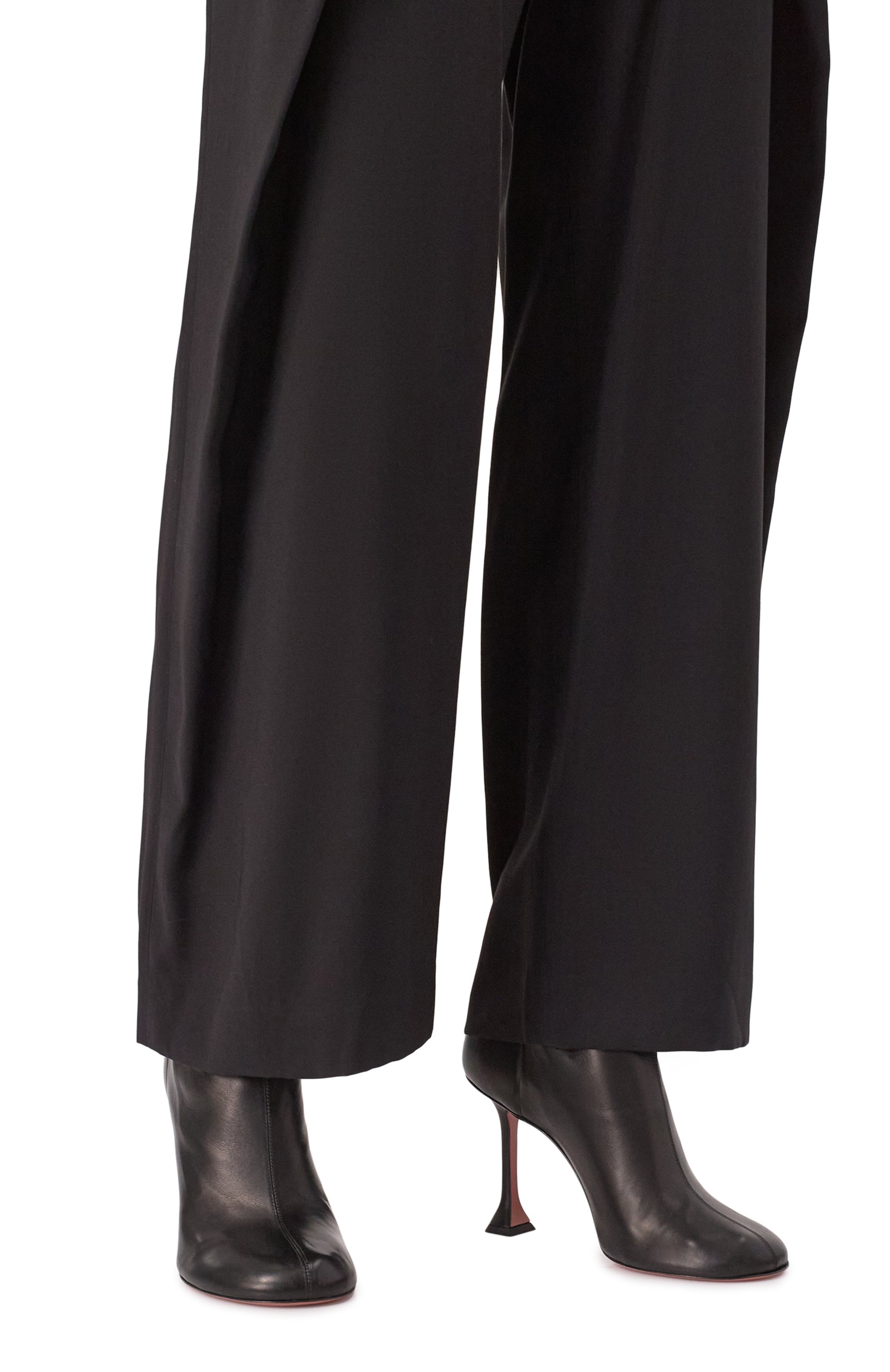 Кожаные ботильоны iris 95 AMINA MUADDI, арт. IRIS B00TIE, фото 3