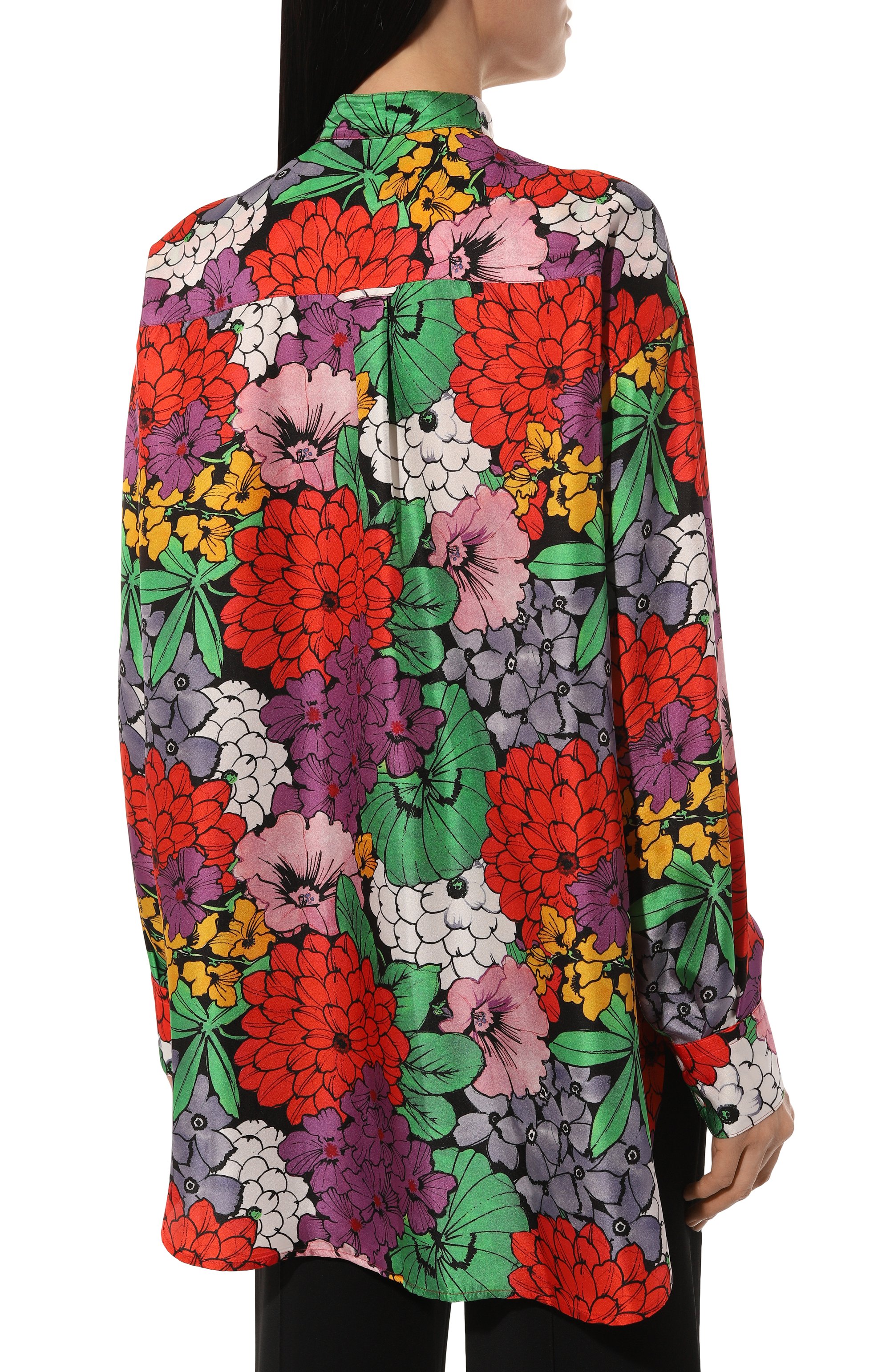 Шелковая блузка NOBLE&BRULEE, арт. NB10/190523/2372, фото 4