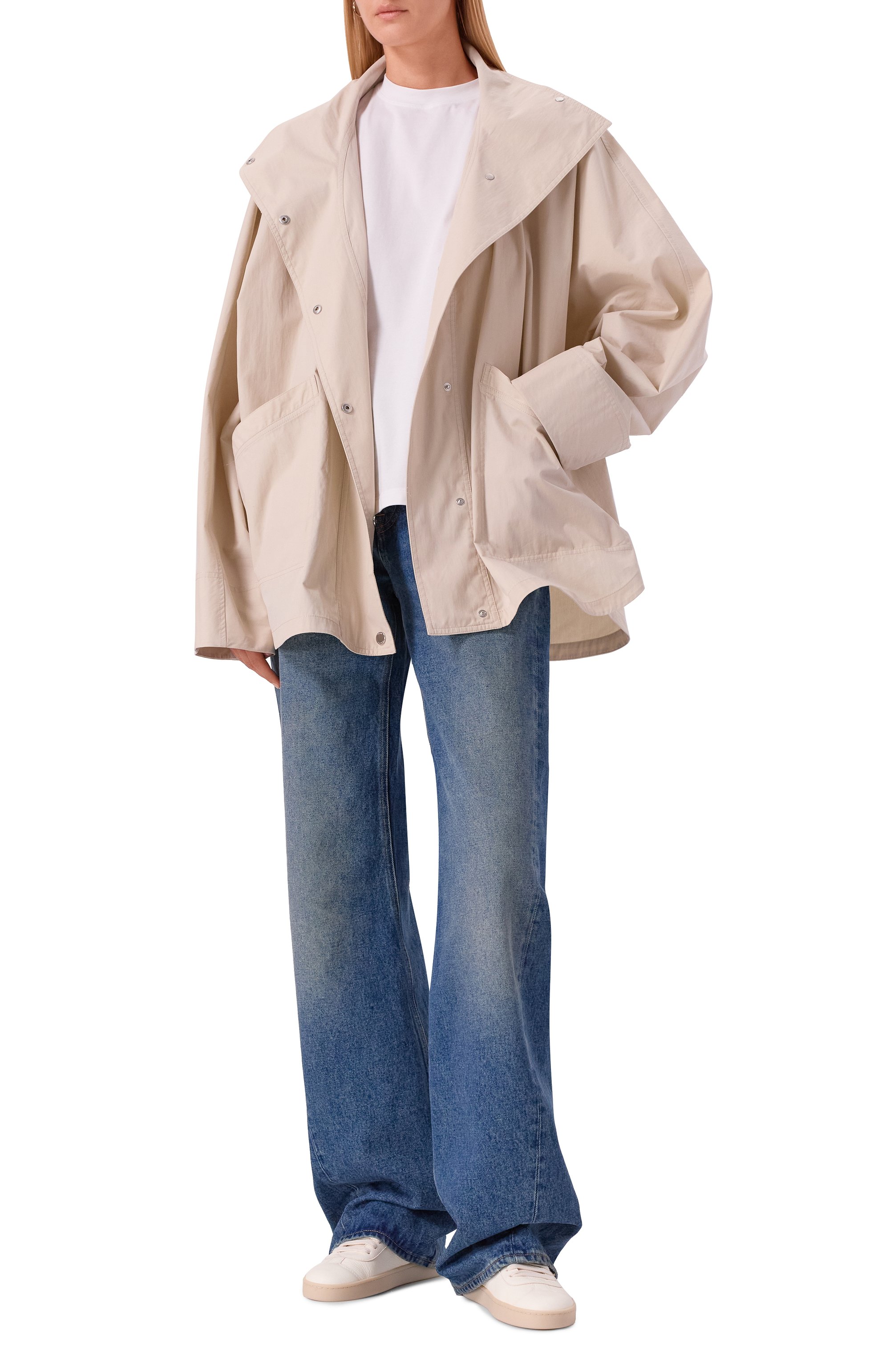 Кожаные кеды PRADA, арт. 1E413N/013, фото 3