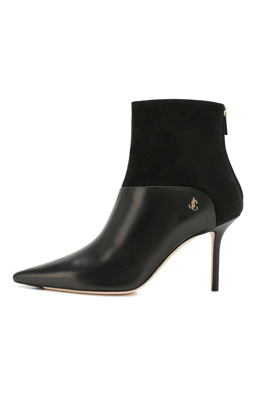 Комбинированные ботильоны beyla 85 JIMMY CHOO, арт. BEYLA 85/CFU, фото 3