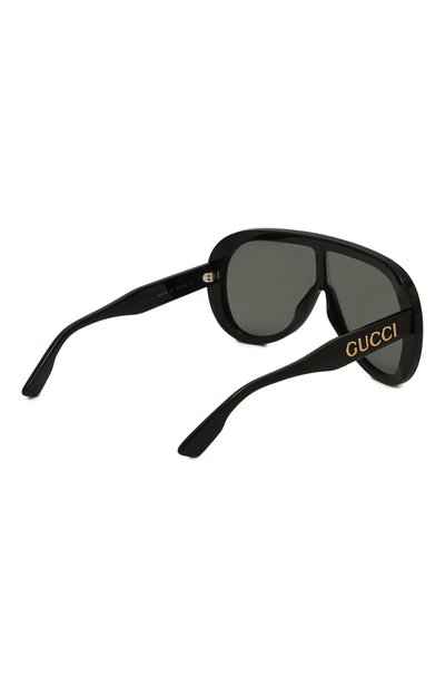 Солнцезащитные очки GUCCI черного цвета по цене 59950 руб., арт. GG1370S 001, фото 5 Солнцезащитные очки GUCCI, арт. GG1370S 001, фото 5