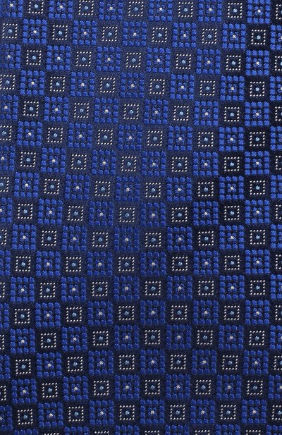 Шелковый галстук CANALI темно-синего цвета по цене 13350 руб., арт. 79/HX02113, фото 3 Шелковый галстук CANALI, арт. 79/HX02113, фото 3