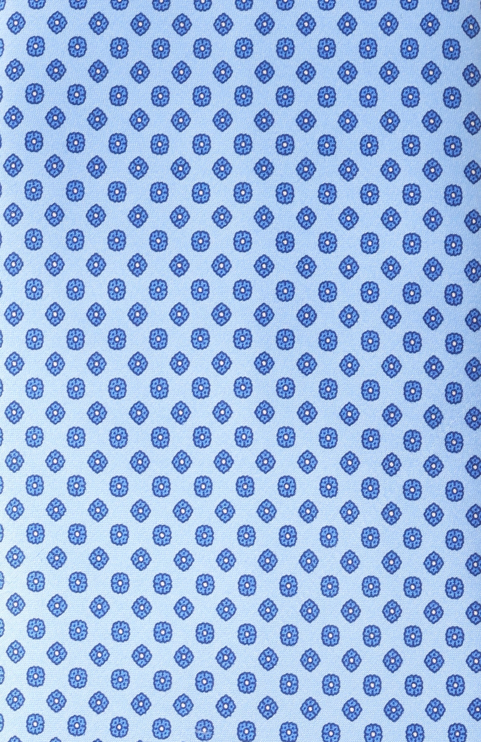 Шелковый галстук STEFANO RICCI голубого цвета по цене 34300 руб., арт. CX/55002, фото 4 Шелковый галстук STEFANO RICCI, арт. CX/55002, фото 4