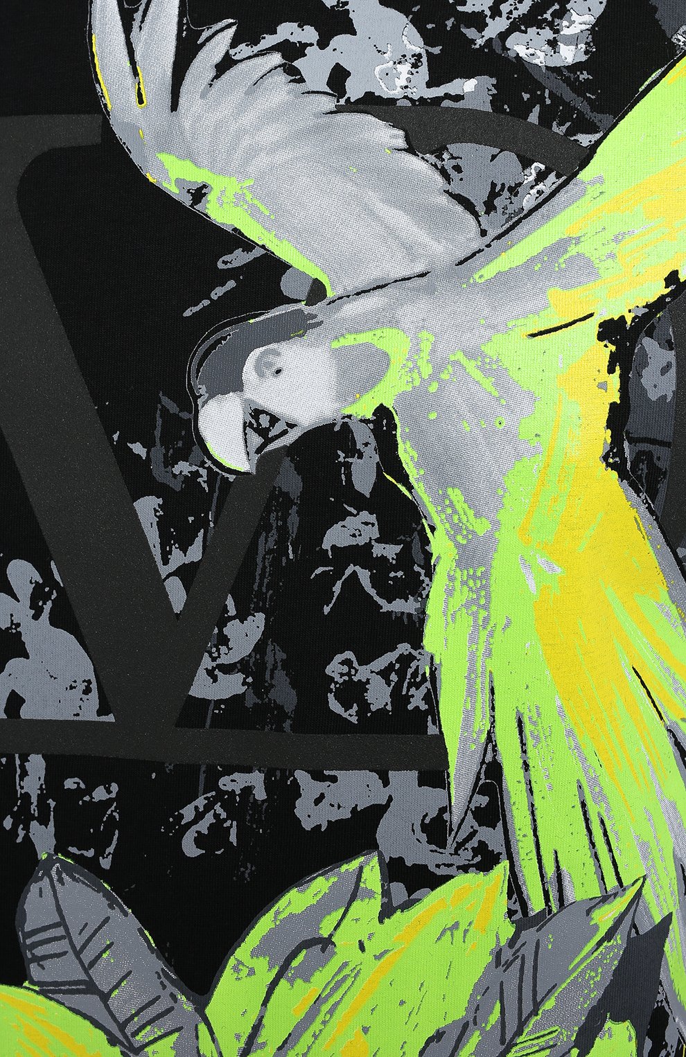 Хлопковая футболка VALENTINO, арт. UV3MG07X6JG, фото 5