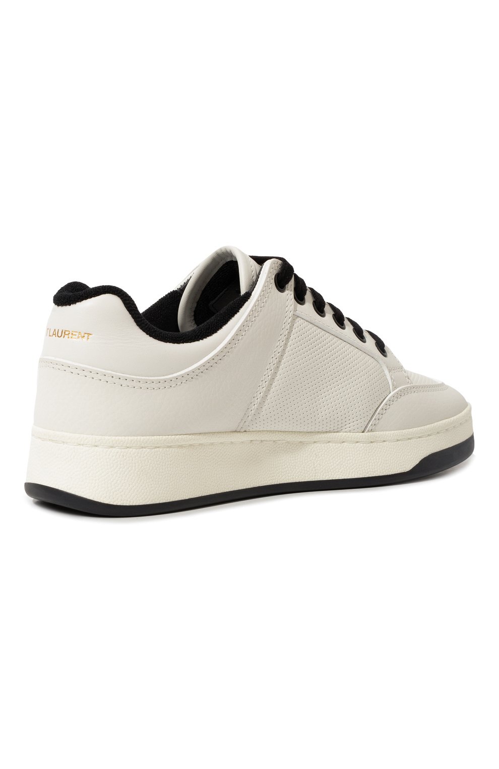 Кожаные кеды sl/61 SAINT LAURENT, арт. 713602/AAAWR, фото 5