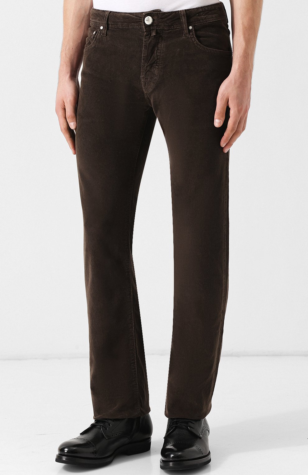 Джинсы прямого кроя JACOB COHEN, арт. PW620 C0MF 08805-V, фото 3