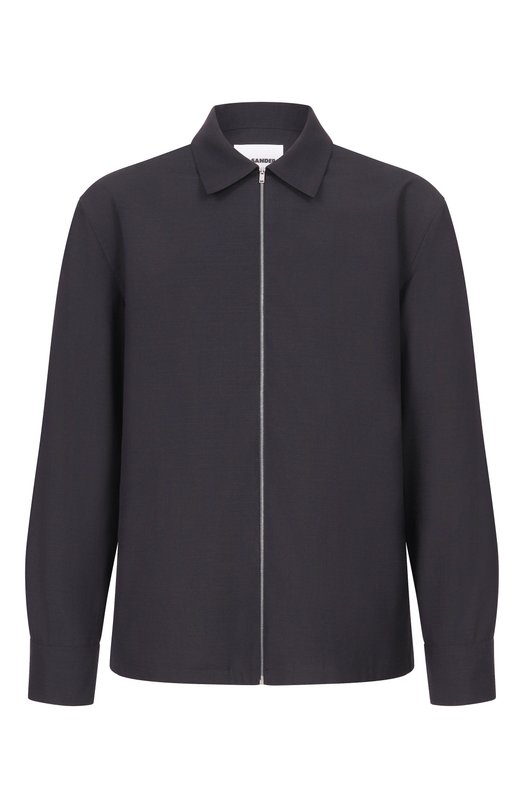 Шерстяная куртка Jil Sander J22DL0368-J40249 Синий J22DL0368-J40249