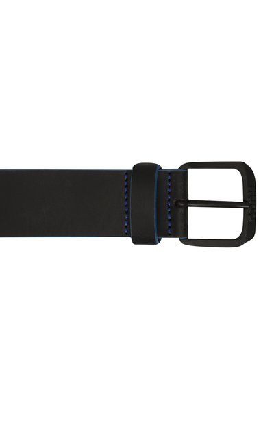 Кожаный ремень HUGO BLUE, арт. 50522621, фото 4