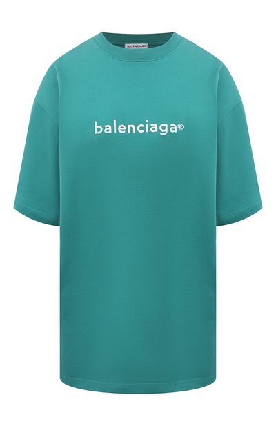 Хлопковая футболка BALENCIAGA, арт. 641655/TIV54, фото 1