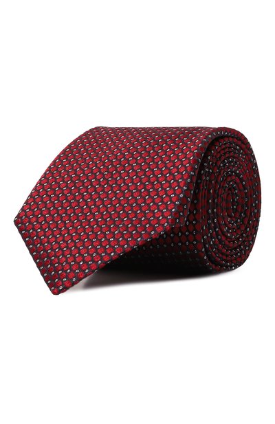 Мужской шелковый галстук CANALI, арт. 18/HJ04132