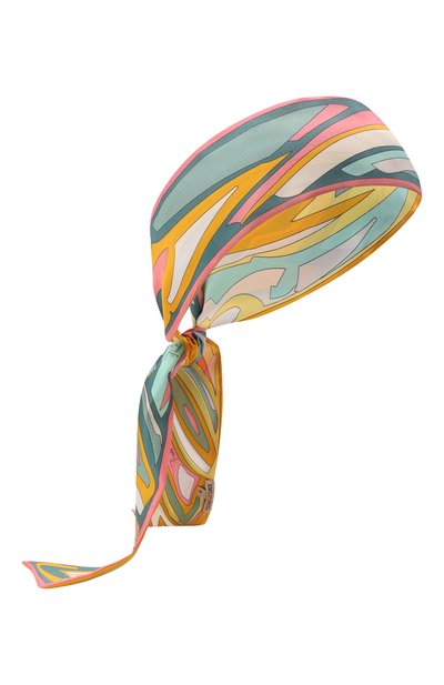 Шелковая повязка EMILIO PUCCI, арт. 9Q0249, фото 2