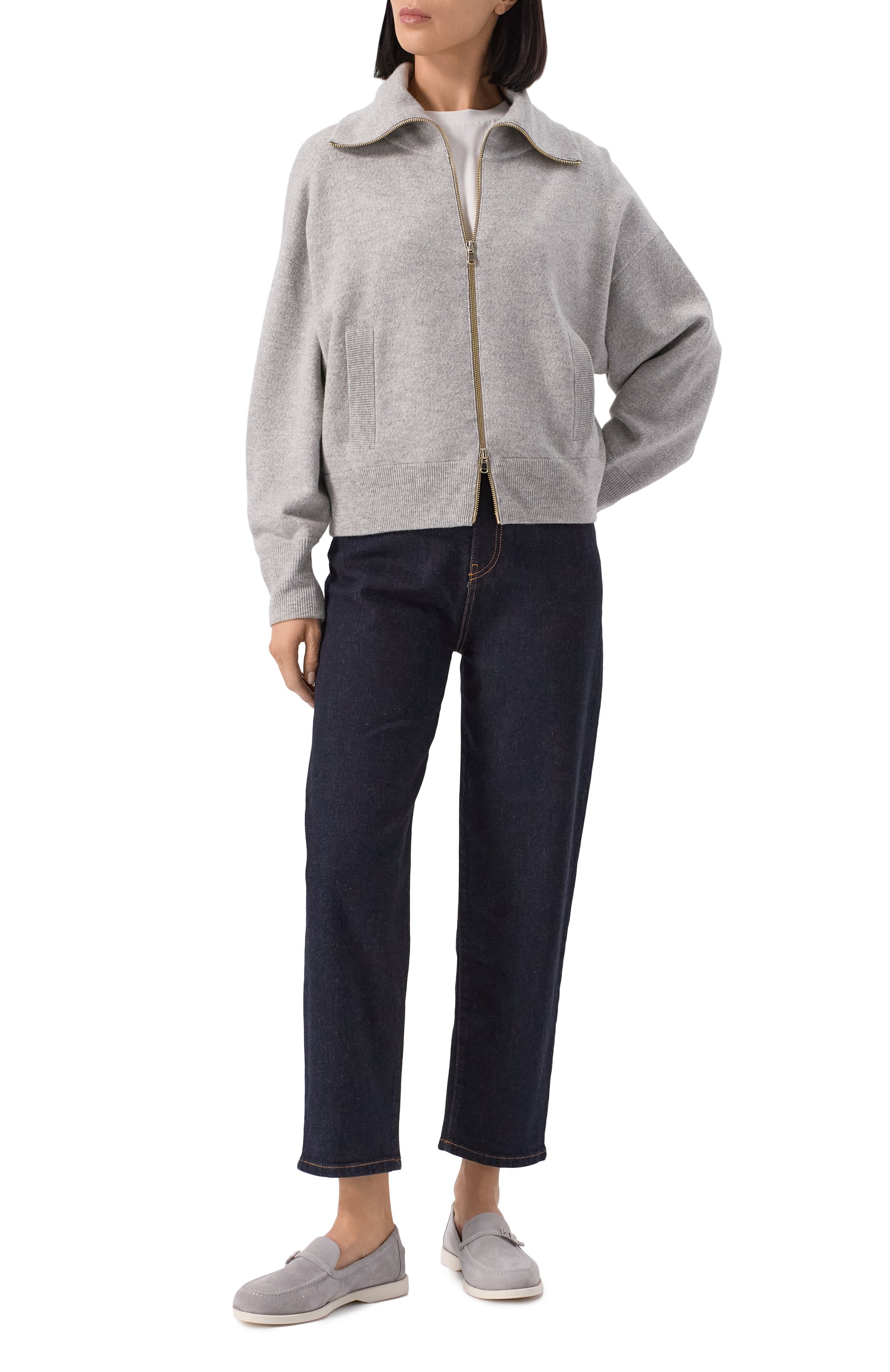 Замшевые лоферы yacht LE SILLA, арт. 6132Y020MGPPSUD/018, фото 2