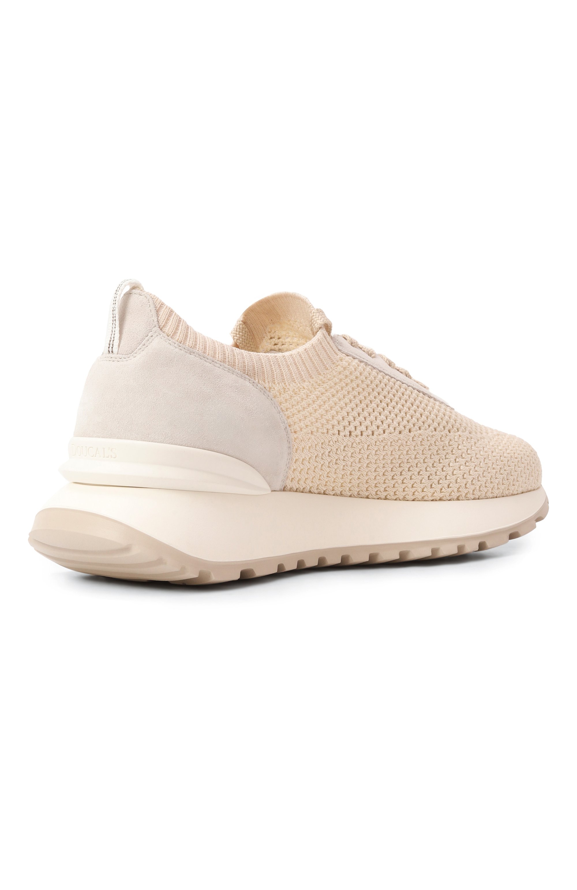 Текстильные кроссовки DOUCAL'S, арт. DD8765WHITPZ764S, фото 5