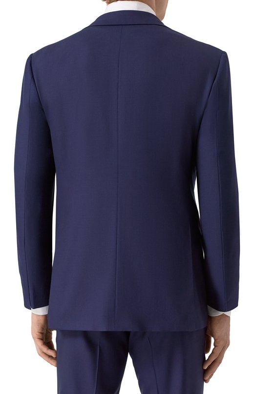 Шерстяной костюм Kiton UA81K0633E07 Синий  UA81K0633E07 Фото 5