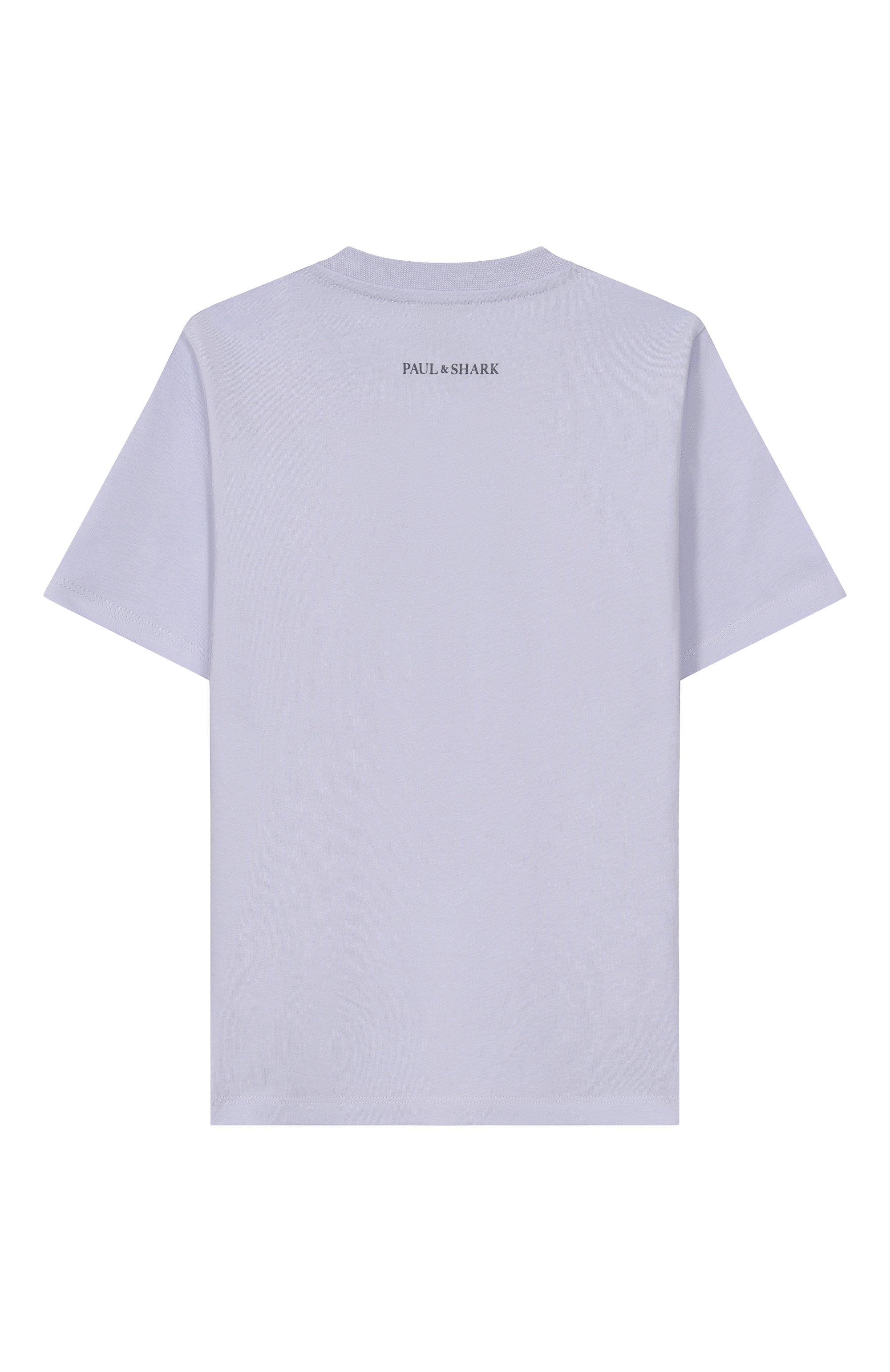Хлопковая футболка PAUL & SHARK JUNIOR, арт. WUM004/LAA54/10A-16A, фото 2