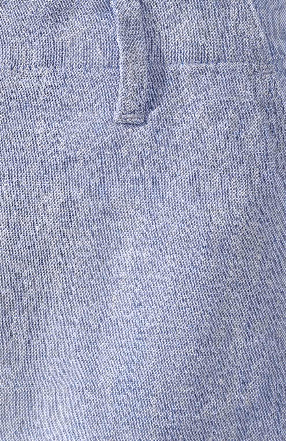 Льняные брюки POLO RALPH LAUREN, арт. 211793258, фото 5