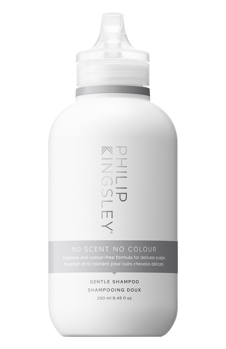 Нежный шампунь для чувствительной кожи головы no scent no colour (250ml) PHILIP KINGSLEY, арт. 5060305127609, фото 1