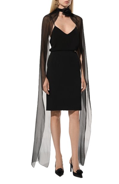 Шелковый чокер DOLCE & GABBANA, арт. FT100R/GDCIC, фото 3