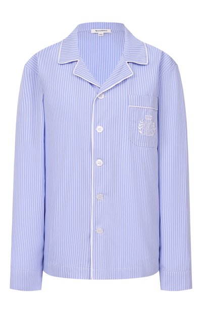 Мужская хлопковая сорочка SPORTY AND RICH, арт. SI02176243ST02/M