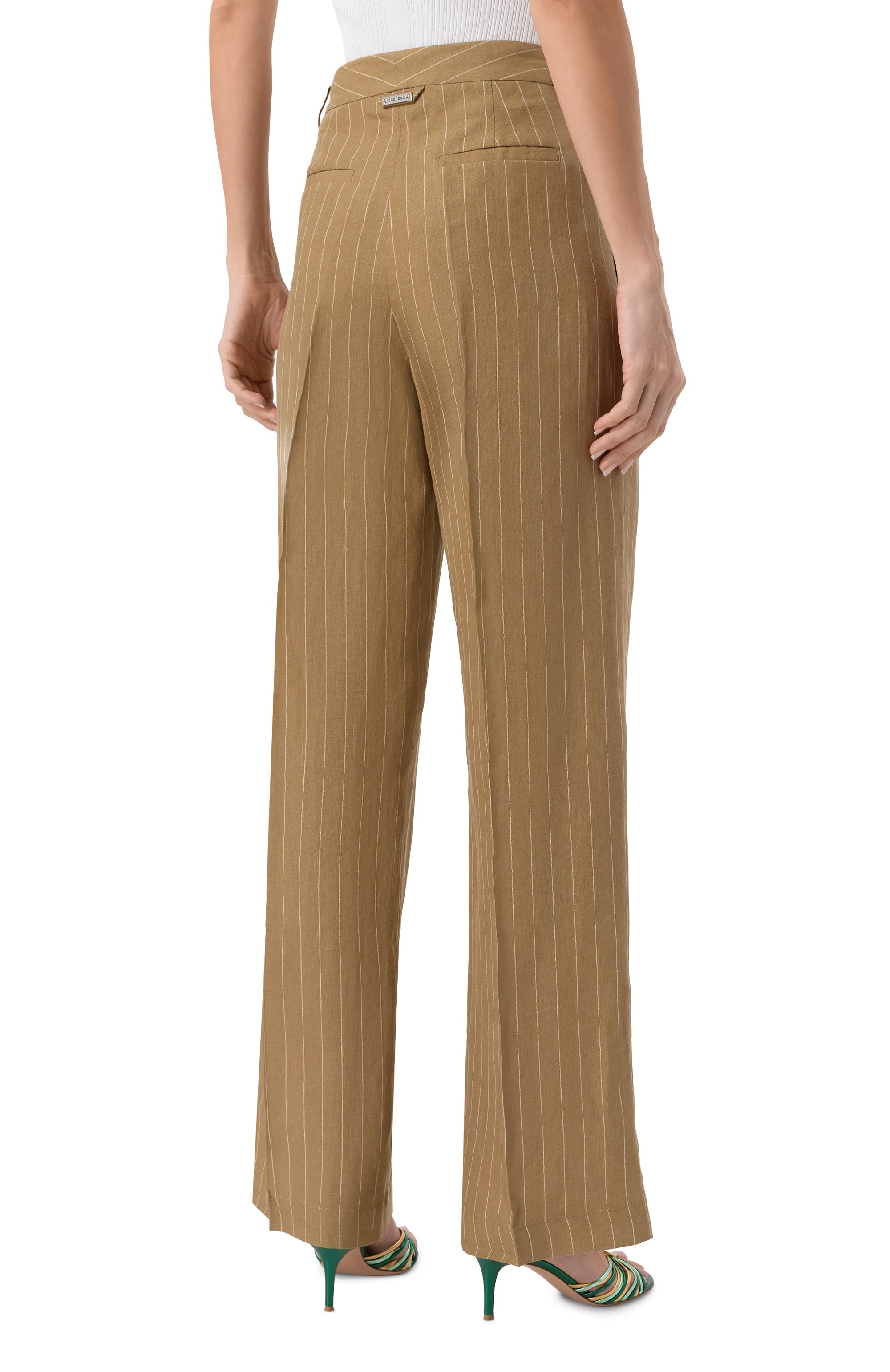 Льняные брюки ICEBERG, арт. B092/3622, фото 4