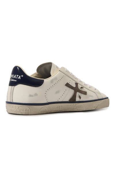 Кожаные кеды steven PREMIATA, арт. STEVEN/VAR 6642, фото 5