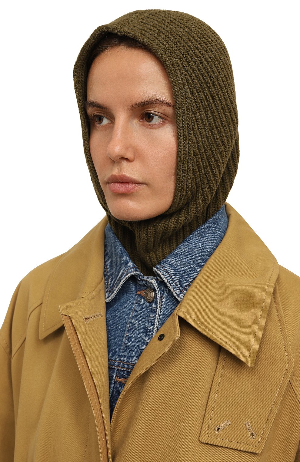 Шерстяная балаклава JIL SANDER, арт. J40ZZ0141/J14737, фото 2