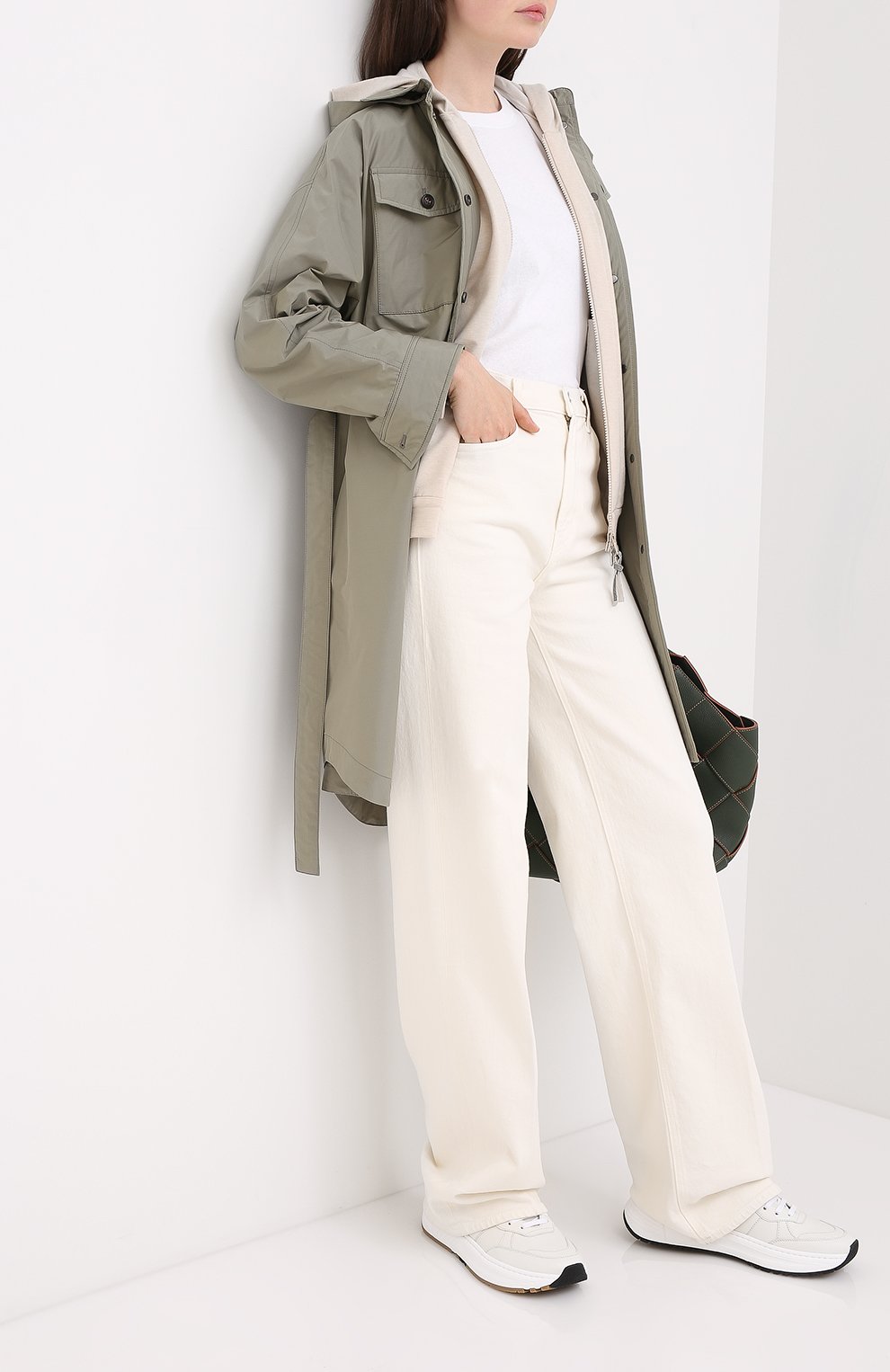 Плащ BRUNELLO CUCINELLI, арт. MB5749510P, фото 2