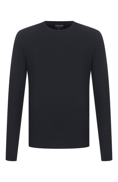 Мужская лонгслив из вискозы GIORGIO ARMANI, арт. 3GST51/SJP4Z