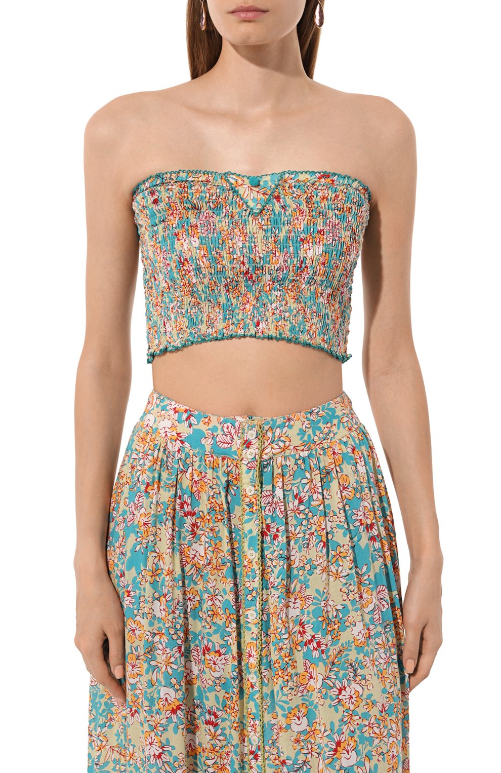 Топ из вискозы POUPETTE ST BARTH, арт. APBR242BSBN, фото 3