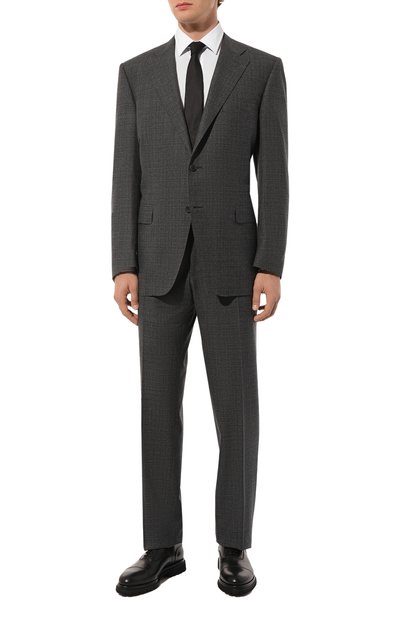 Шерстяной костюм CANALI, арт. 11220/10/BF05411, фото 1