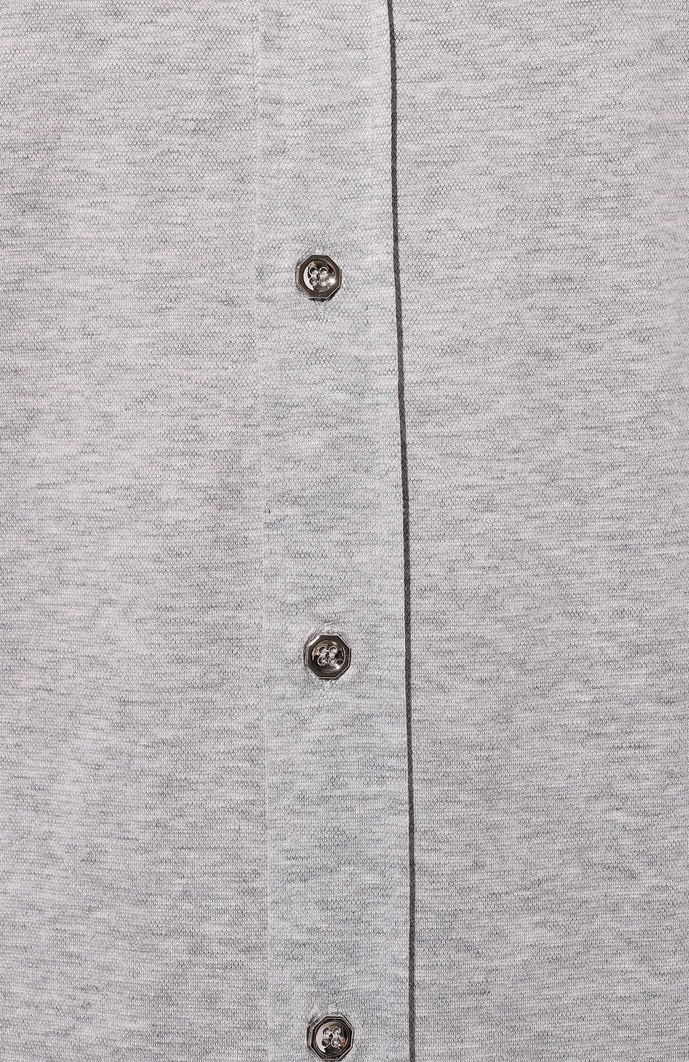 Рубашка из хлопка и шелка STEFANO RICCI, арт. CJ007593/TE2801, фото 5