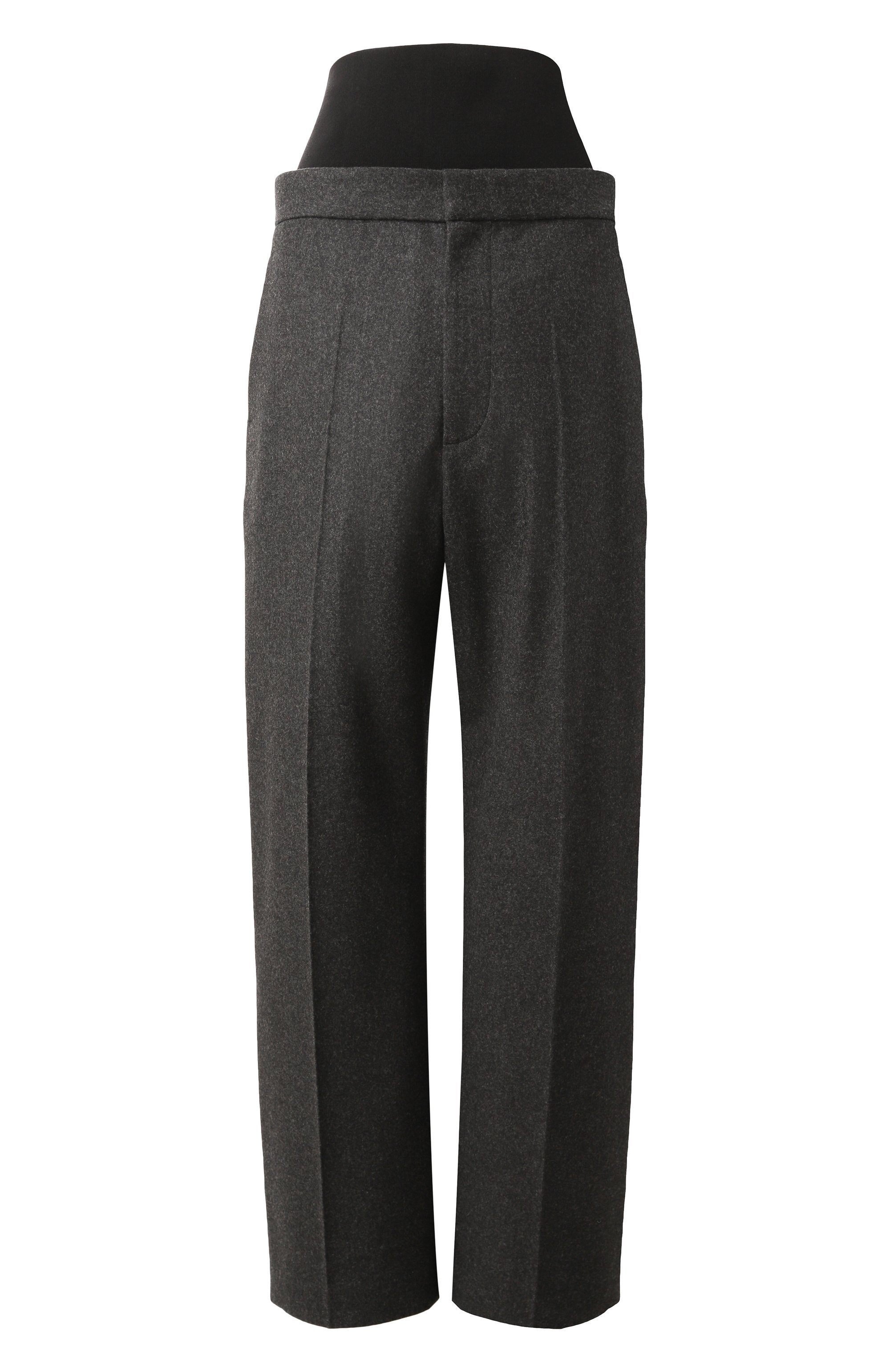 Шерстяные брюки ALAIA, арт. AA9P0238W011A, фото 1