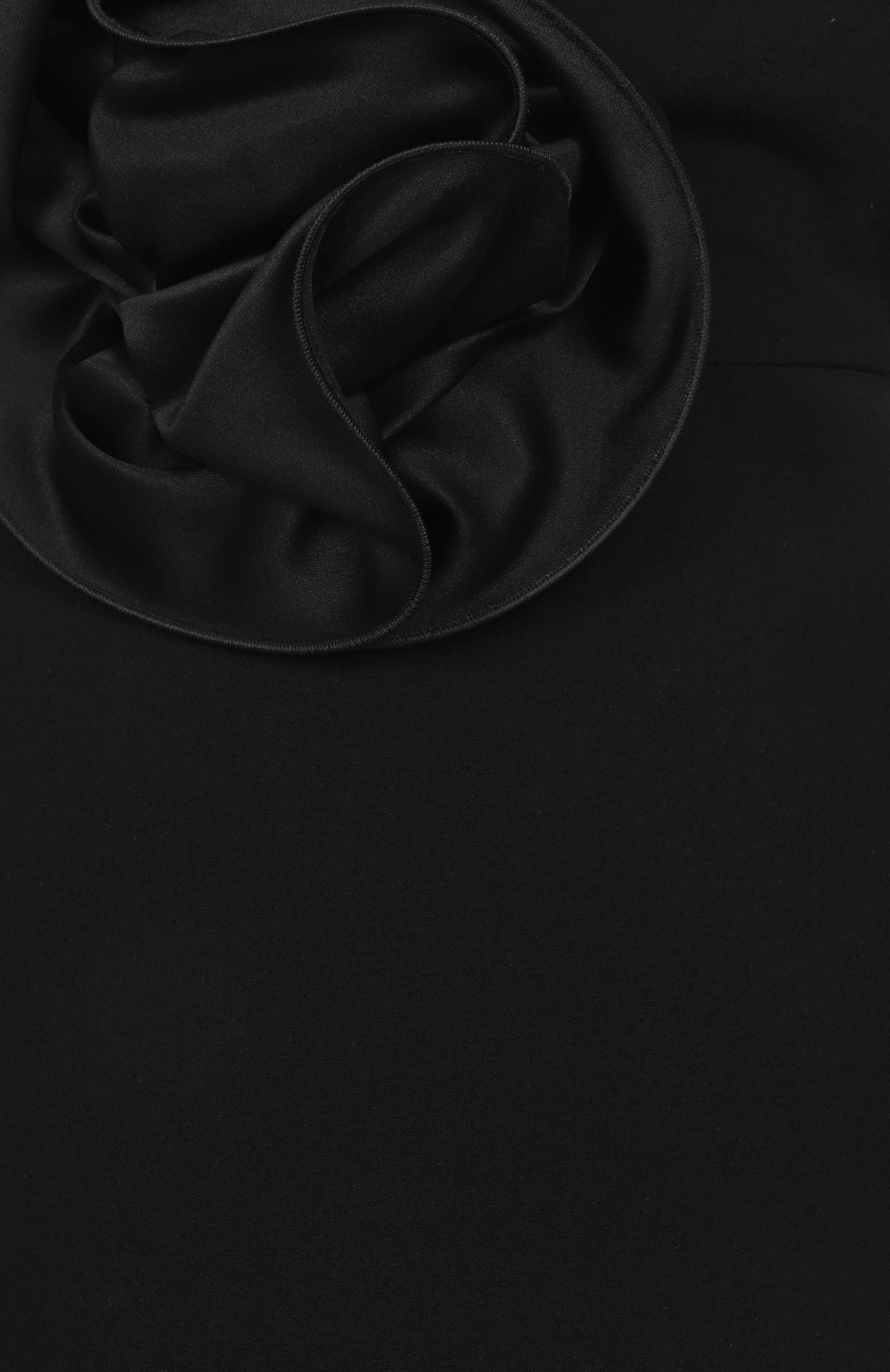 Шерстяное платье MAGDA BUTRYM черного цвета по цене 253000 руб., арт. 444525, фото 6 Шерстяное платье MAGDA BUTRYM, арт. 444525, фото 6