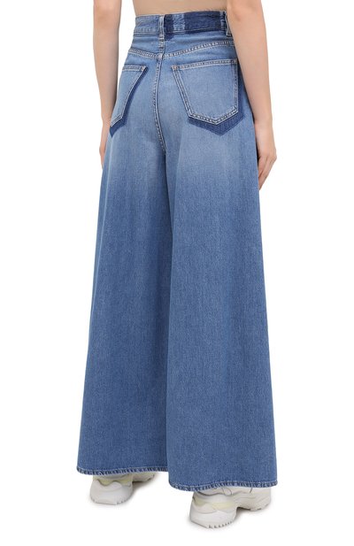 Джинсы MM6 синего цвета по цене 30850 руб., арт. S52LA0141/S30460, фото 4 Джинсы MM6, арт. S52LA0141/S30460, фото 4