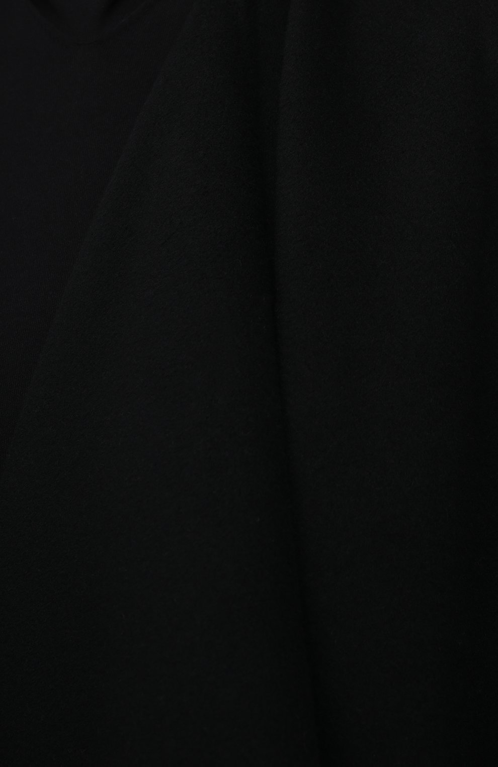 Кашемировая накидка VALENTINO черного цвета по цене 482000 руб., арт. VB3CG2204G2, фото 5 Кашемировая накидка VALENTINO, арт. VB3CG2204G2, фото 5