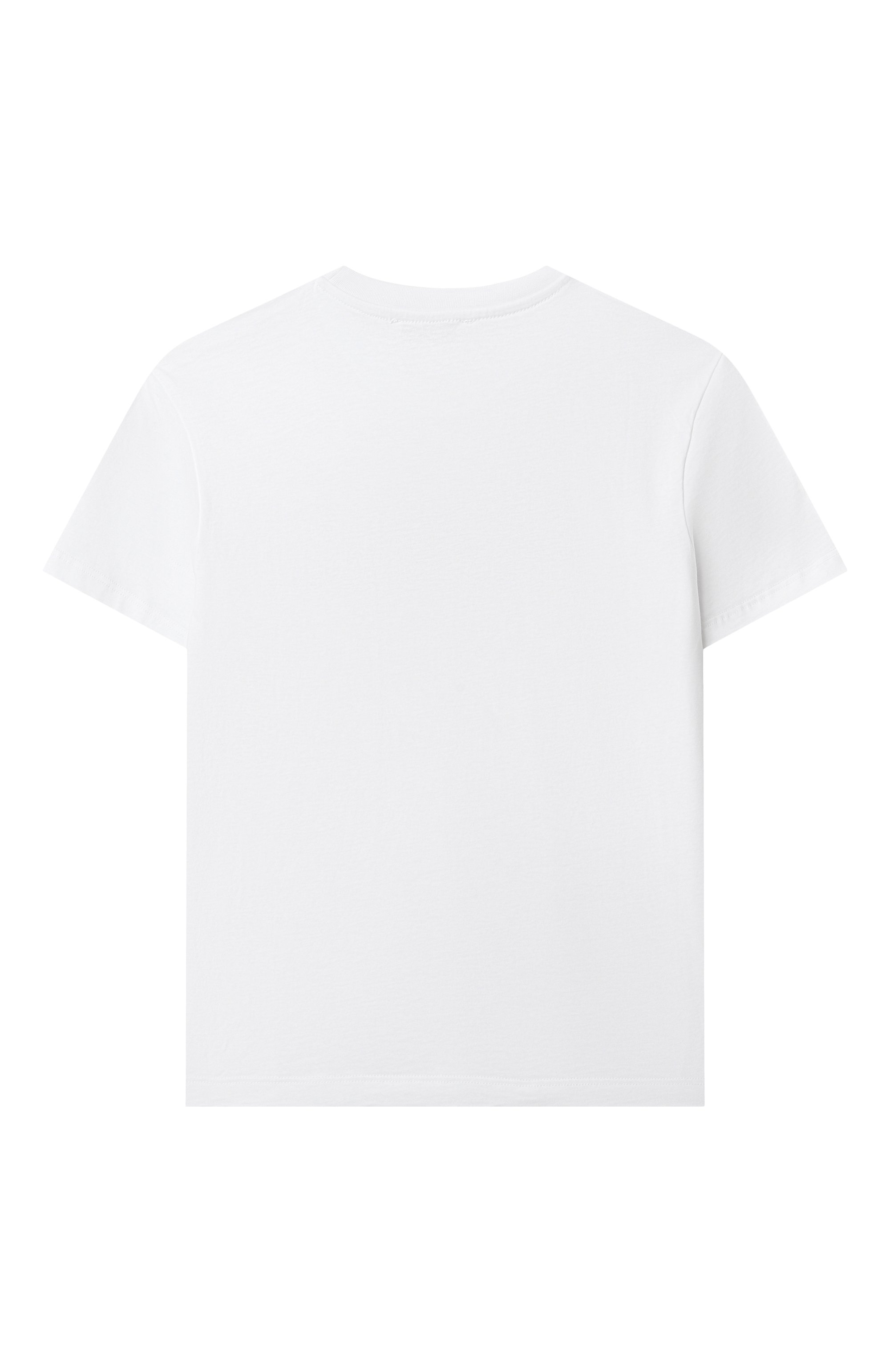 Хлопковая футболка MSGM KIDS, арт. S5MSJGTH251, фото 2