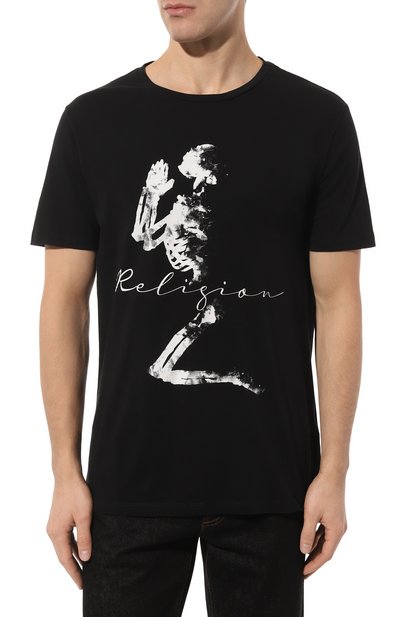 Хлопковая футболка RELIGION, арт. 13BEPN03, фото 3