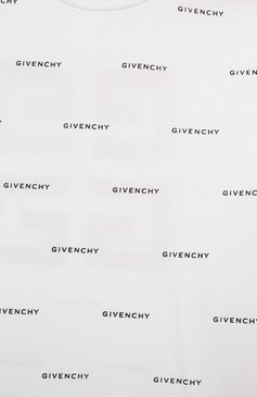 Хлопковая футболка GIVENCHY, арт. H30168/12+/14, фото 3