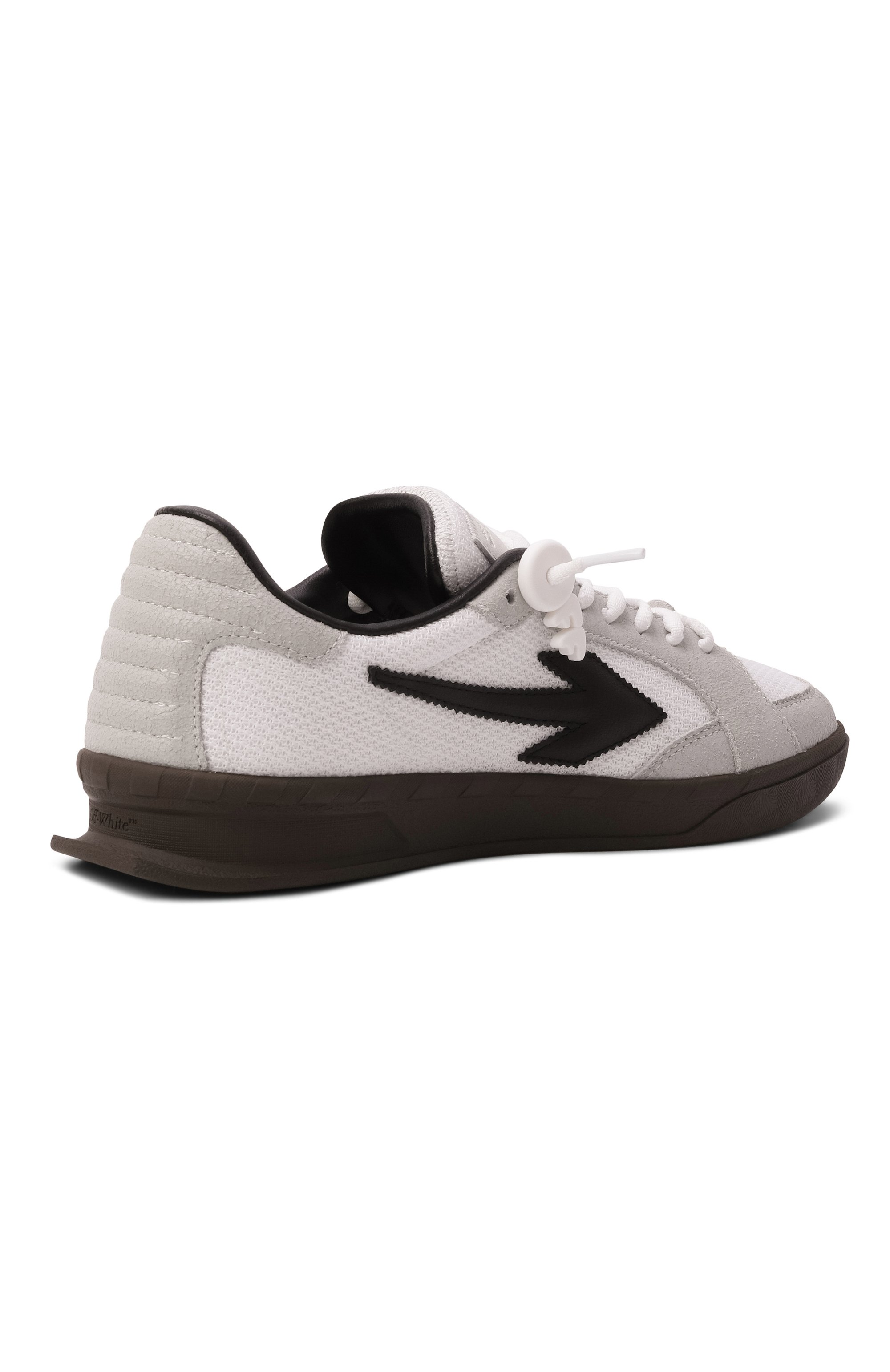 Комбинированные кеды end of play OFF-WHITE, арт. 0WIA28NS26FAB001, фото 5