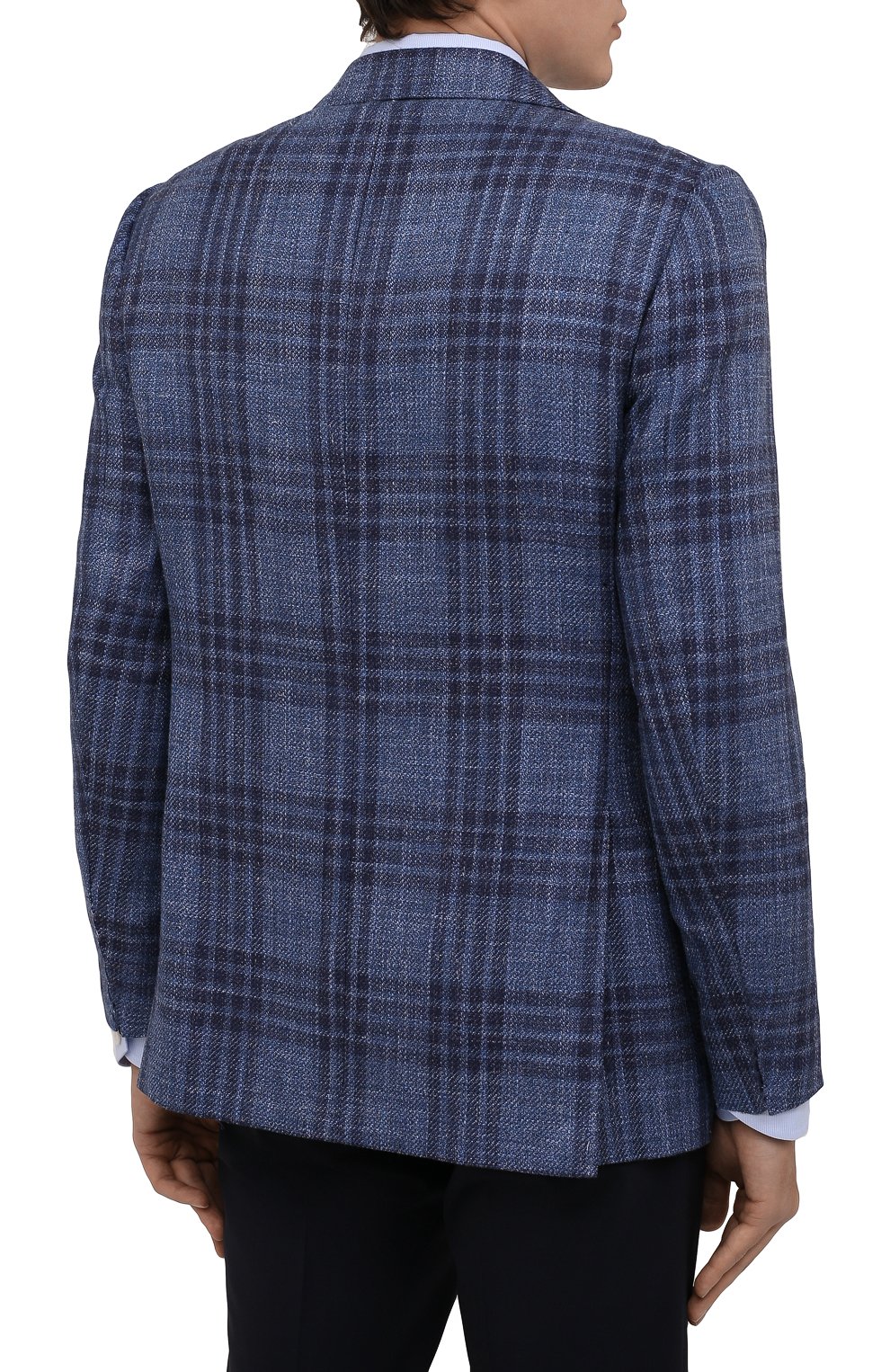 Пиджак из кашемира и шерсти KITON, арт. UG81K0608A, фото 4