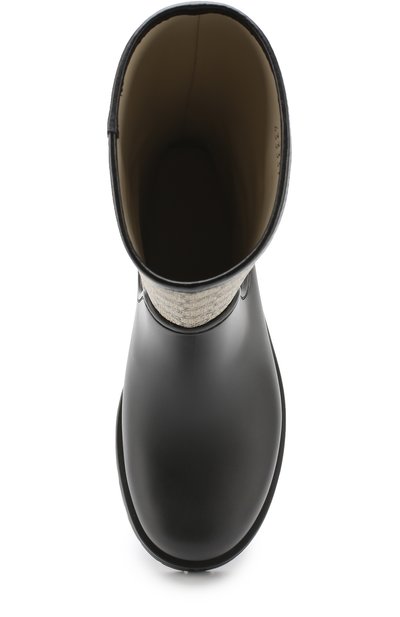 Резиновые сапоги с принтом GUCCI, арт. 433337/K2L20, фото 4