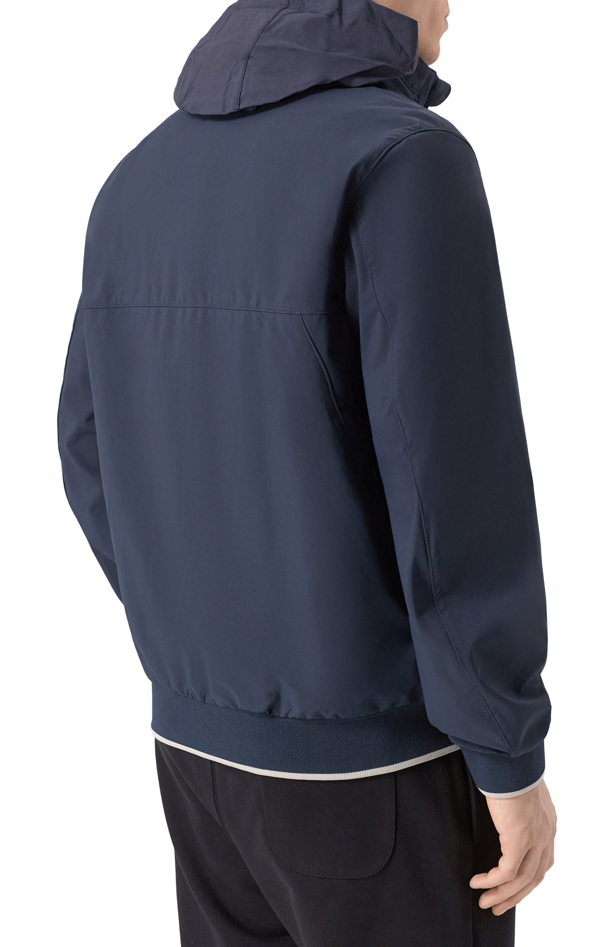 Бомбер AERONAUTICA MILITARE темно-синего цвета по цене 27950 руб., арт. AB3050UCT04290, фото 6 Бомбер AERONAUTICA MILITARE, арт. AB3050UCT04290, фото 6