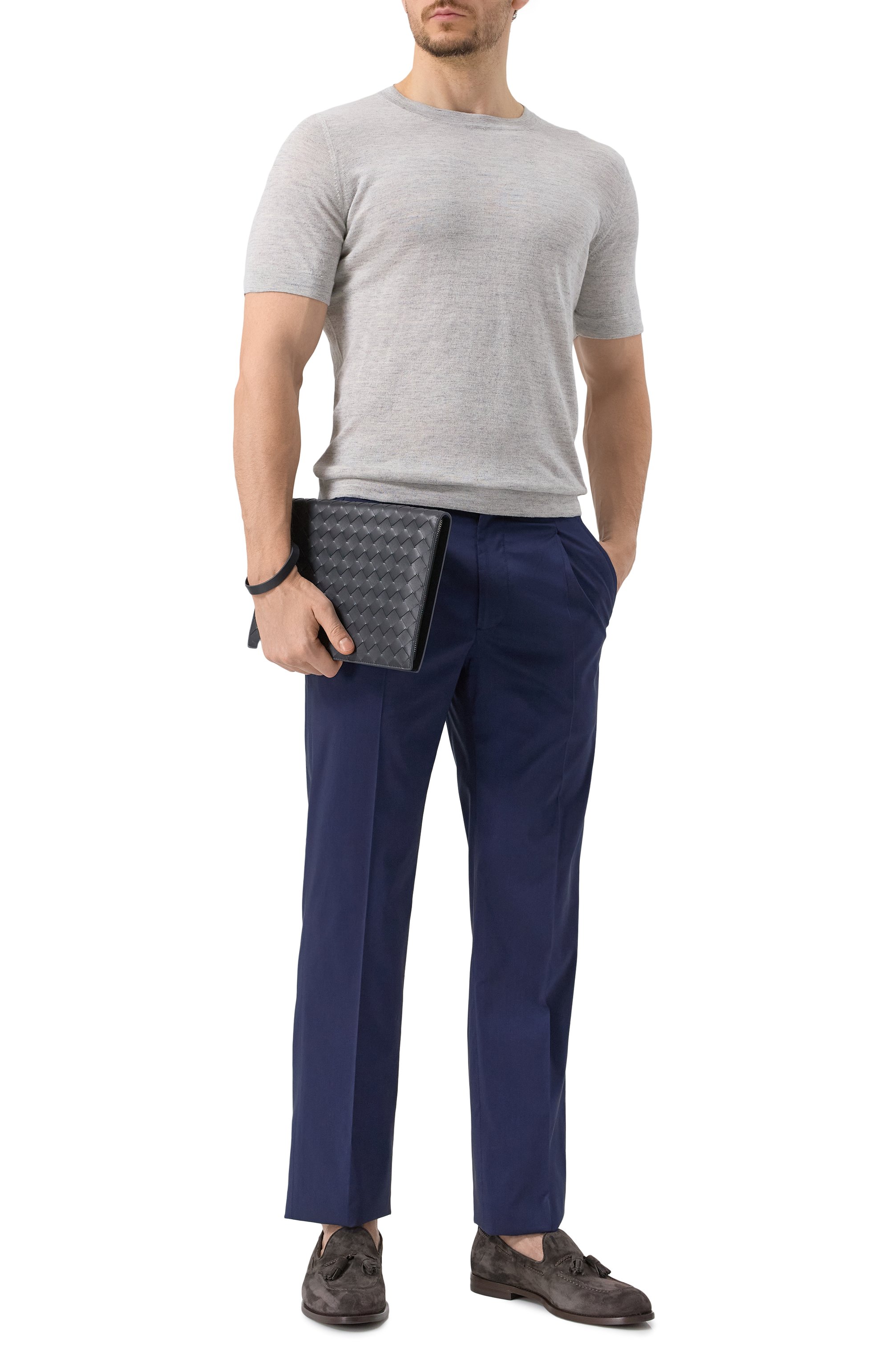 Кожаный футляр для документов BOTTEGA VENETA, арт. 693675 V2E41, фото 7