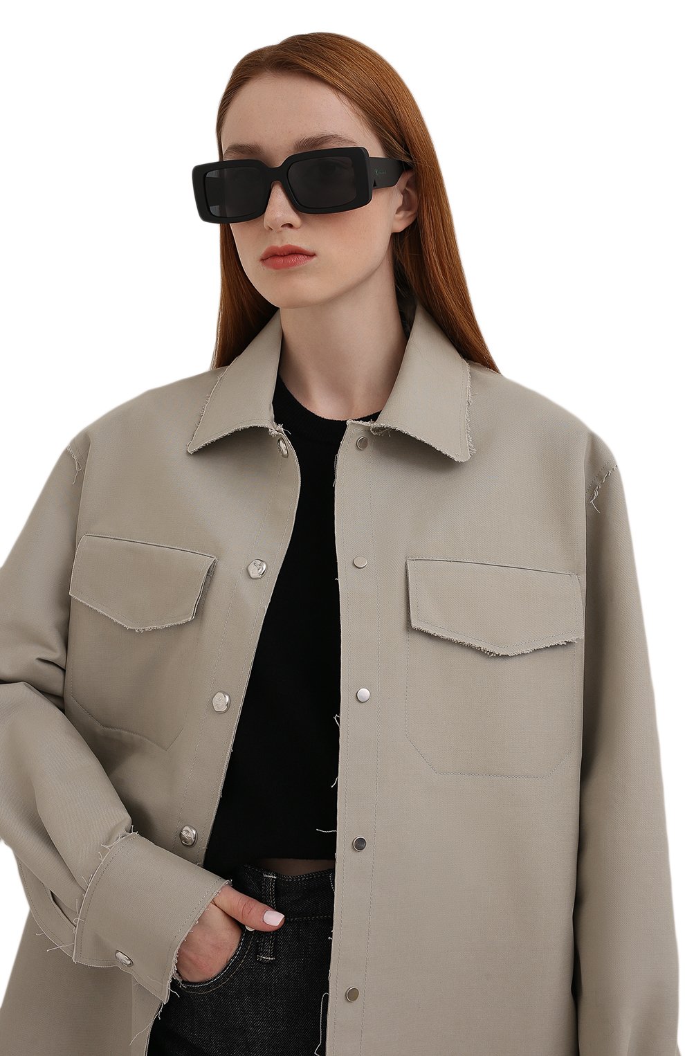 Солнцезащитные очки MISSONI черного цвета по цене 11300 руб., арт. MMI0087 807, фото 2 Солнцезащитные очки MISSONI, арт. MMI0087 807, фото 2