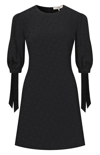 Женское платье из вискозы CHLOÉ, арт. CHC25SR032330