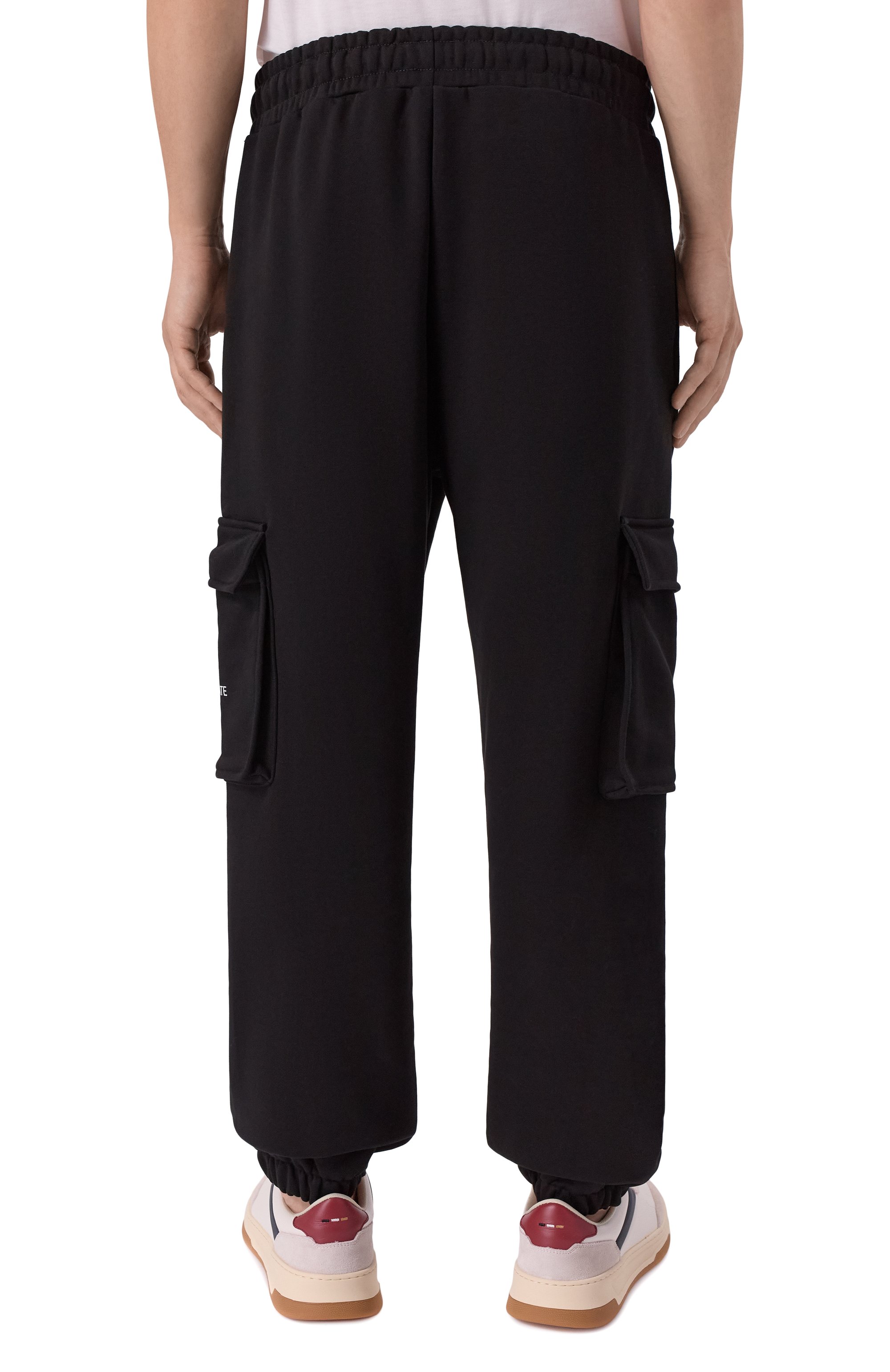 Хлопковые джоггеры HINNOMINATE, арт. HMABM01376, фото 4