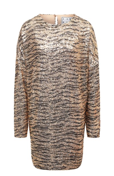 Женское платье с пайетками IN THE MOOD FOR LOVE, арт. ALEXANDRA ZEBRA DRESS