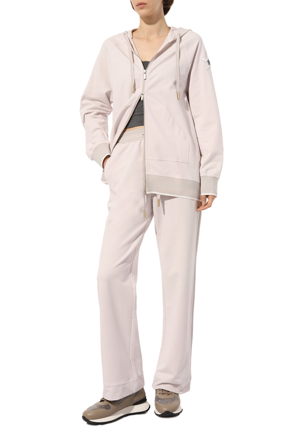 Кожаные кроссовки DOUCAL'S, арт. DD8729WHITPF720N, фото 2